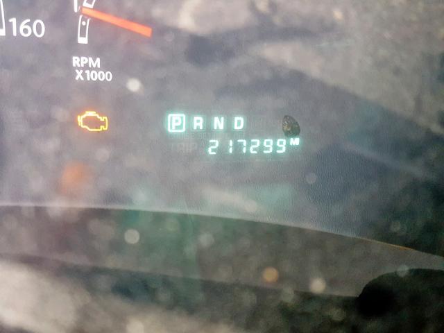 2A8GM78X87R269501 - 2007 CHRYSLER PACIFICA L BURGUNDY photo 8