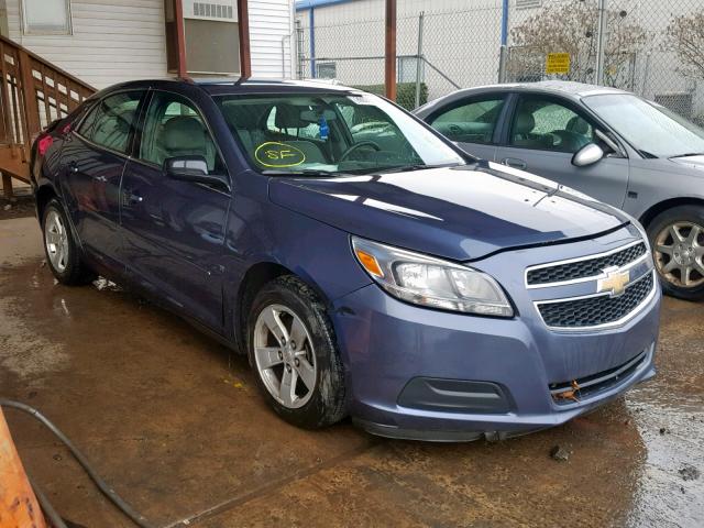 1G11B5SA4DF190172 - 2013 CHEVROLET MALIBU LS BLUE photo 1
