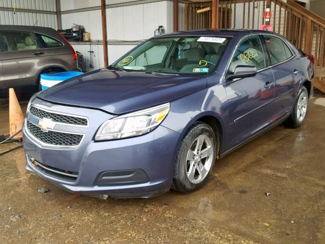 1G11B5SA4DF190172 - 2013 CHEVROLET MALIBU LS BLUE photo 2