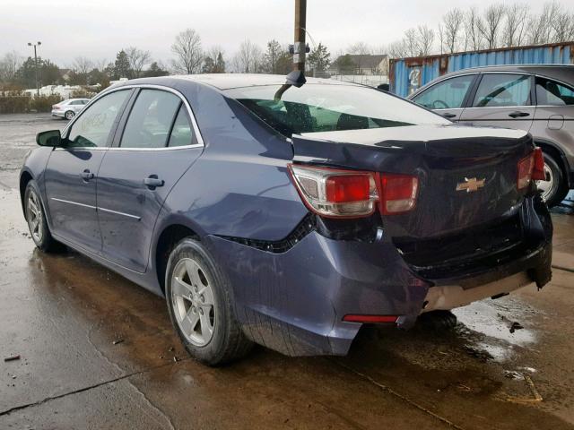 1G11B5SA4DF190172 - 2013 CHEVROLET MALIBU LS BLUE photo 3
