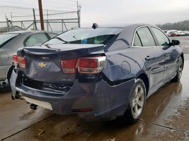 1G11B5SA4DF190172 - 2013 CHEVROLET MALIBU LS BLUE photo 4