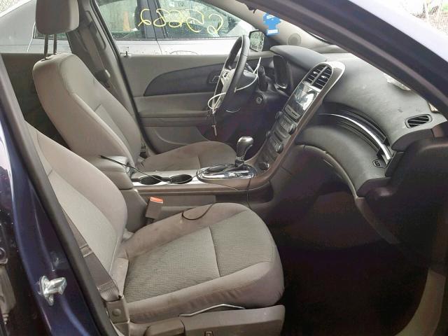 1G11B5SA4DF190172 - 2013 CHEVROLET MALIBU LS BLUE photo 5