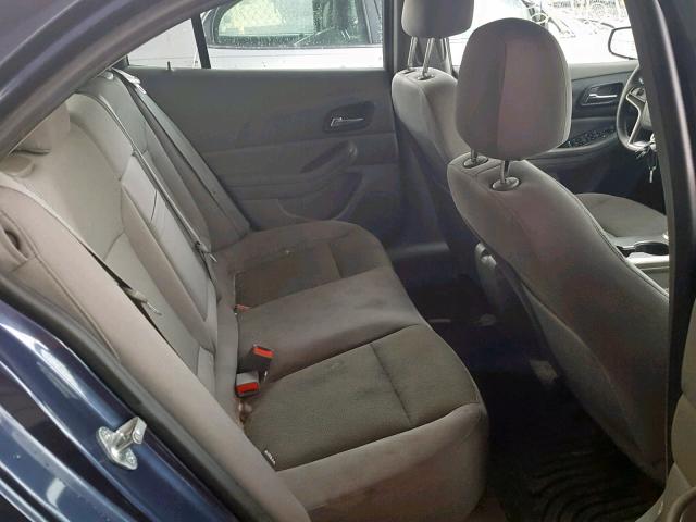 1G11B5SA4DF190172 - 2013 CHEVROLET MALIBU LS BLUE photo 6