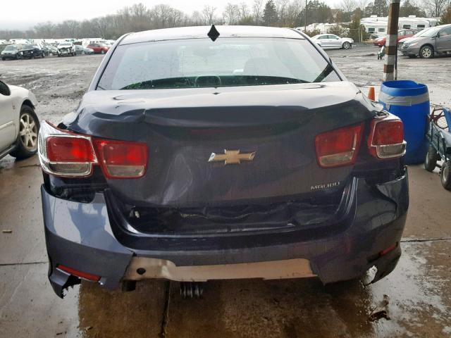 1G11B5SA4DF190172 - 2013 CHEVROLET MALIBU LS BLUE photo 9
