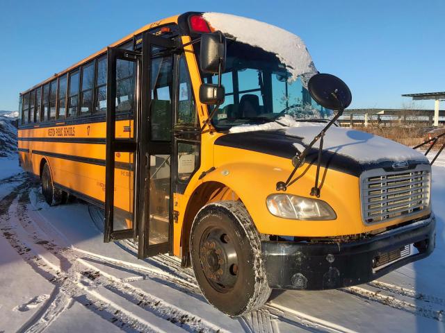 4UZABRDK69CAD4108 - 2009 FREIGHTLINER CHASSIS B2 YELLOW photo 1