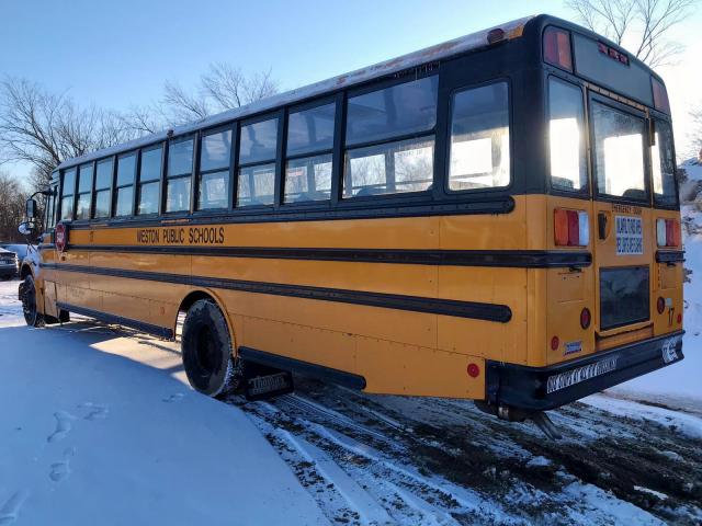 4UZABRDK69CAD4108 - 2009 FREIGHTLINER CHASSIS B2 YELLOW photo 3