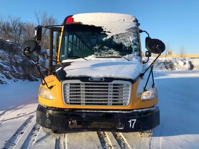 4UZABRDK69CAD4108 - 2009 FREIGHTLINER CHASSIS B2 YELLOW photo 9