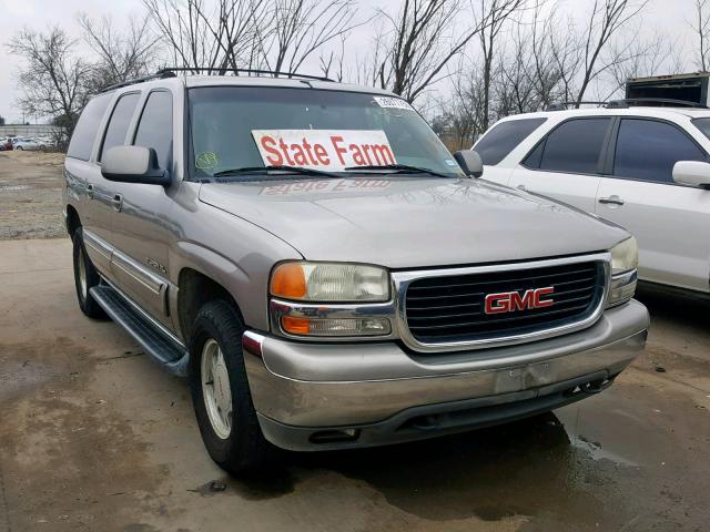 3GKEC16T61G239848 - 2001 GMC YUKON XL C GOLD photo 1