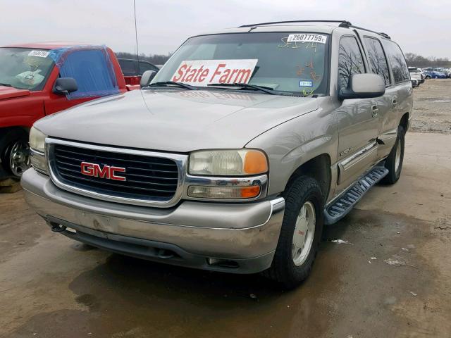 3GKEC16T61G239848 - 2001 GMC YUKON XL C GOLD photo 2