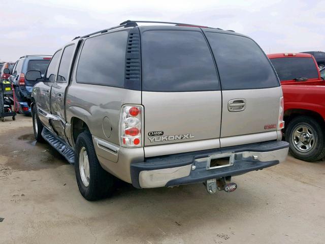 3GKEC16T61G239848 - 2001 GMC YUKON XL C GOLD photo 3