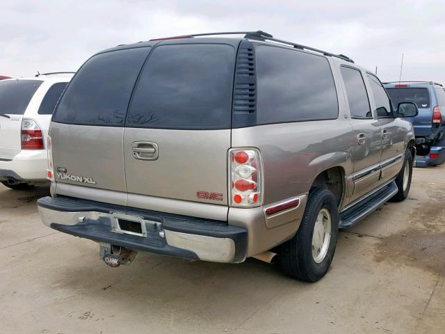 3GKEC16T61G239848 - 2001 GMC YUKON XL C GOLD photo 4