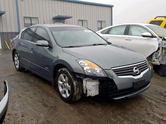 1N4CL21E99C190005 - 2009 NISSAN ALTIMA HYB BLUE photo 1