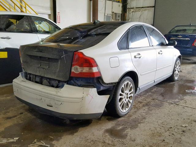 YV1MS382072279204 - 2007 VOLVO S40 2.4I WHITE photo 4