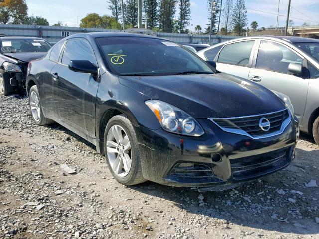 1N4AL2EPXAC194846 - 2010 NISSAN ALTIMA S BLACK photo 1