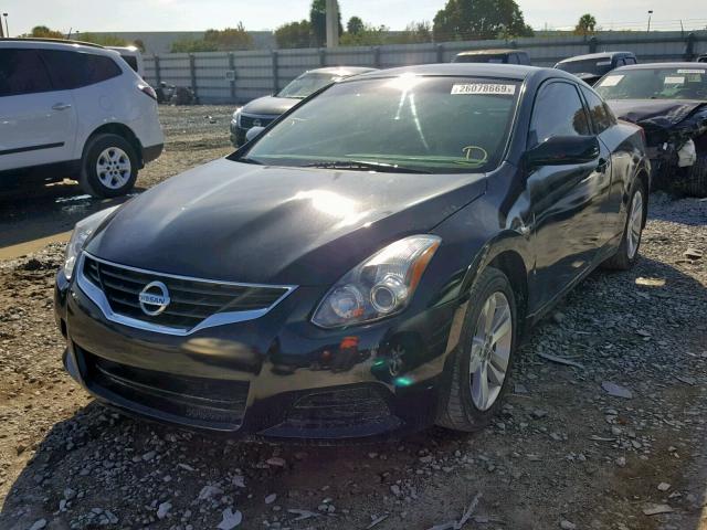 1N4AL2EPXAC194846 - 2010 NISSAN ALTIMA S BLACK photo 2