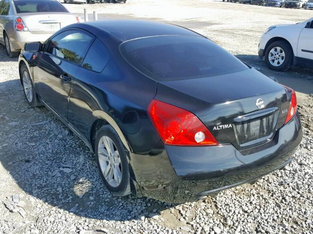 1N4AL2EPXAC194846 - 2010 NISSAN ALTIMA S BLACK photo 3