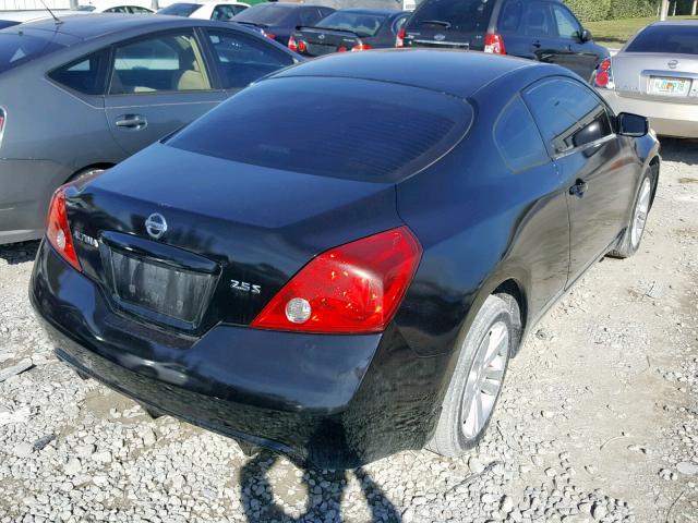 1N4AL2EPXAC194846 - 2010 NISSAN ALTIMA S BLACK photo 4