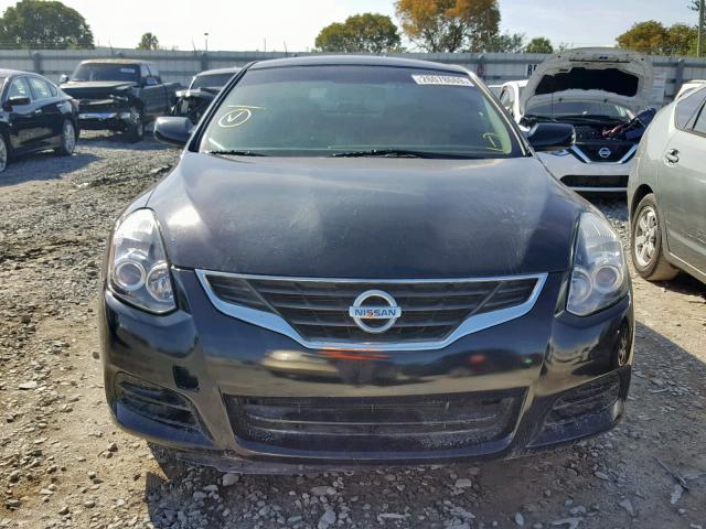 1N4AL2EPXAC194846 - 2010 NISSAN ALTIMA S BLACK photo 9