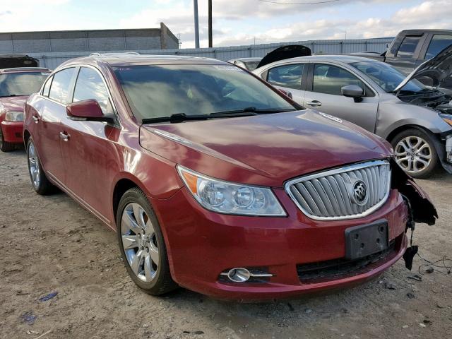 1G4GC5EG5AF163732 - 2010 BUICK LACROSSE C MAROON photo 1