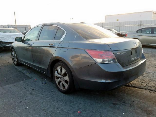 JHMCP268X8C065013 - 2008 HONDA ACCORD EXL  photo 3