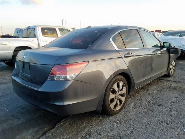 JHMCP268X8C065013 - 2008 HONDA ACCORD EXL  photo 4