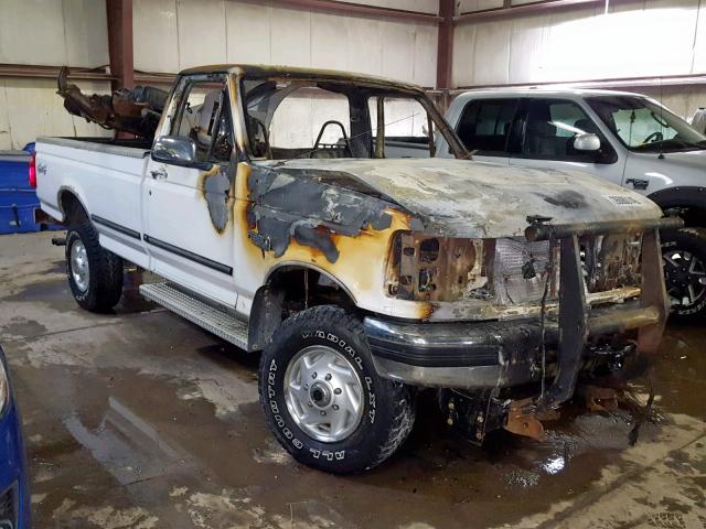 1FTHF36G3TEA71806 - 1996 FORD F350 WHITE photo 1