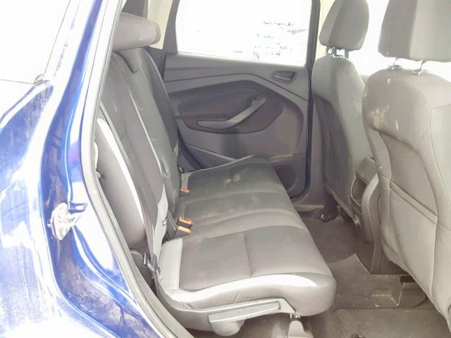 1FMCU0F7XDUA01883 - 2013 FORD ESCAPE S BLUE photo 6