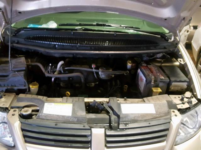 1D4GP45R77B159690 - 2007 DODGE CARAVAN SX TAN photo 7