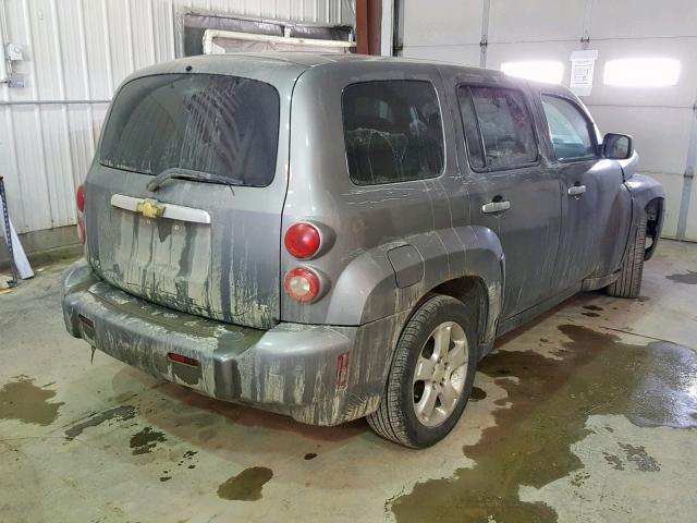 3GNDA23D16S630031 - 2006 CHEVROLET HHR LT GRAY photo 4