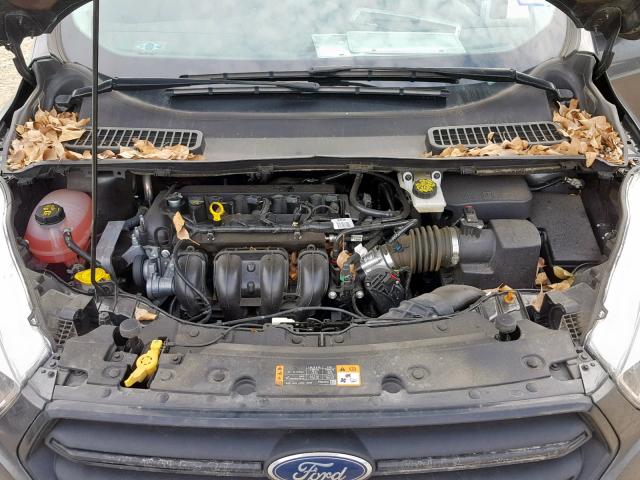 1FMCU0F70HUE94639 - 2017 FORD ESCAPE S GRAY photo 7