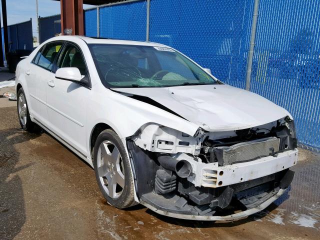 1G1ZD5E78AF162559 - 2010 CHEVROLET MALIBU 2LT WHITE photo 1