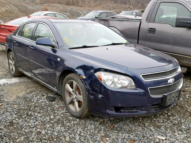 1G1ZJ57B784223125 - 2008 CHEVROLET MALIBU 2LT BLUE photo 1