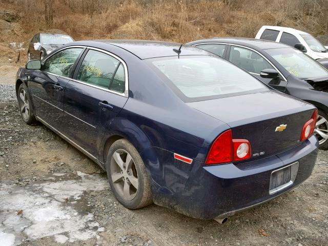 1G1ZJ57B784223125 - 2008 CHEVROLET MALIBU 2LT BLUE photo 3