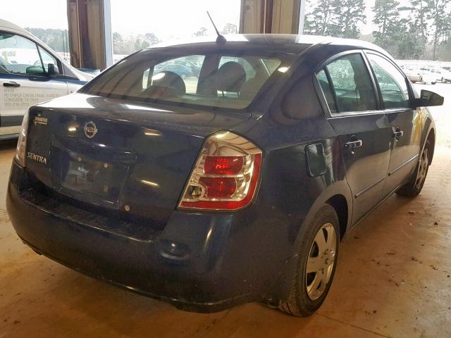 3N1AB61E18L679032 - 2008 NISSAN SENTRA 2.0 BLUE photo 4