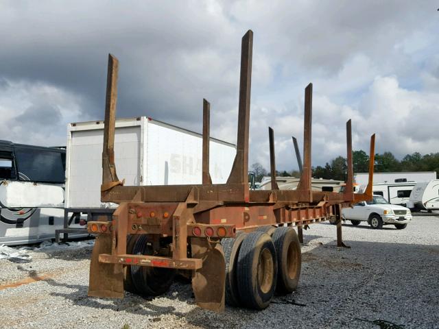 M85430 - 1980 LOG TRAILER RED photo 4