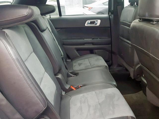 1FM5K7D8XFGC05152 - 2015 FORD EXPLORER X Սպիտակ լուսանկար 6