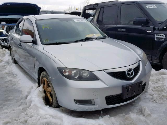 JM1BK32F281103836 - 2008 MAZDA 3 I SILVER photo 1