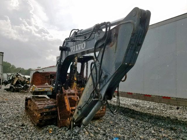 EC140LC03773 - 2003 VOLVO EXCAVATOR YELLOW photo 1