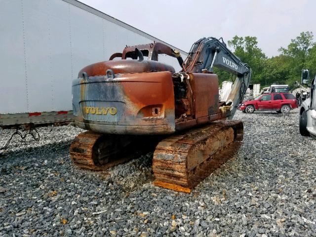 EC140LC03773 - 2003 VOLVO EXCAVATOR YELLOW photo 5