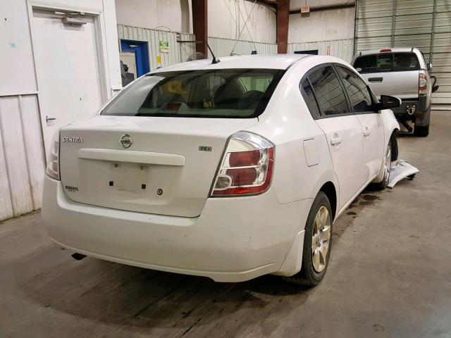 3N1AB61EX9L660660 - 2009 NISSAN SENTRA 2.0 WHITE photo 4