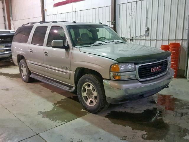 3GKFK16Z85G180657 - 2005 GMC YUKON XL K SILVER photo 1