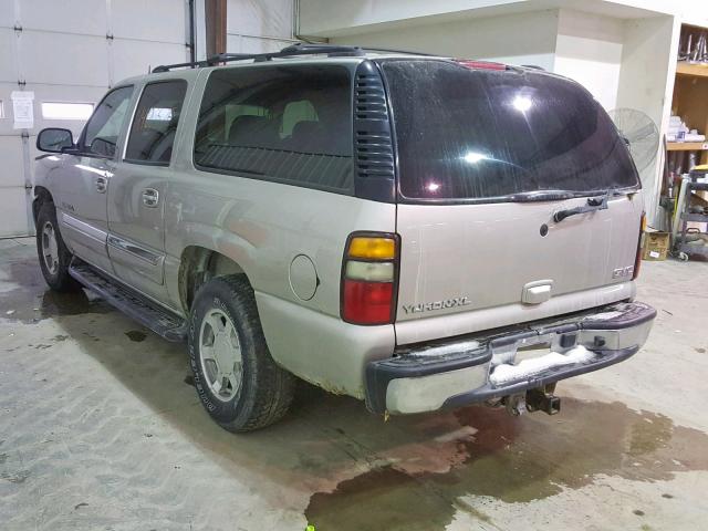 3GKFK16Z85G180657 - 2005 GMC YUKON XL K SILVER photo 3