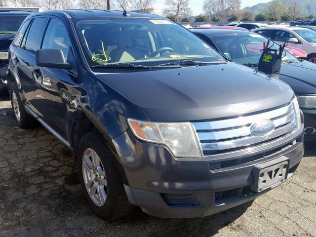 2FMDK36C17BB02636 - 2007 FORD EDGE SE GRAY photo 1