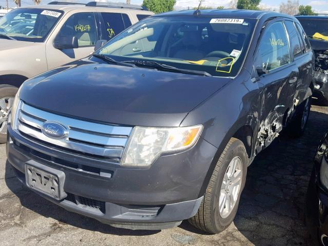 2FMDK36C17BB02636 - 2007 FORD EDGE SE GRAY photo 2