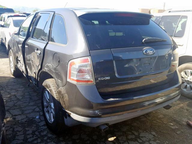 2FMDK36C17BB02636 - 2007 FORD EDGE SE GRAY photo 3