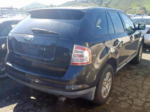 2FMDK36C17BB02636 - 2007 FORD EDGE SE GRAY photo 4