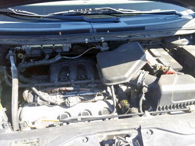 2FMDK36C17BB02636 - 2007 FORD EDGE SE GRAY photo 7