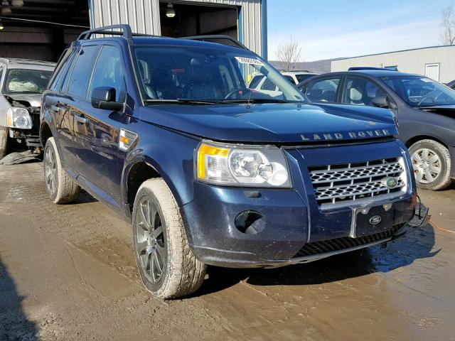 SALFT24N38H063814 - 2008 LAND ROVER LR2 HSE TE BLUE photo 1