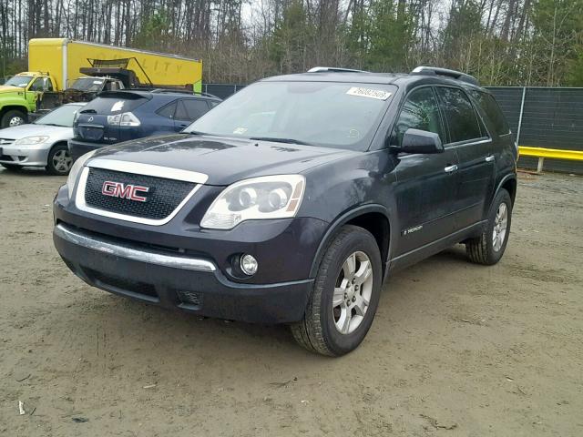 1GKER13747J124100 - 2007 GMC ACADIA SLE GRAY photo 2