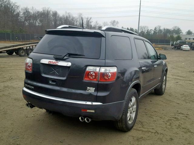 1GKER13747J124100 - 2007 GMC ACADIA SLE GRAY photo 4